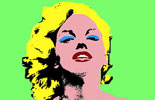 Pop Art vom Bild