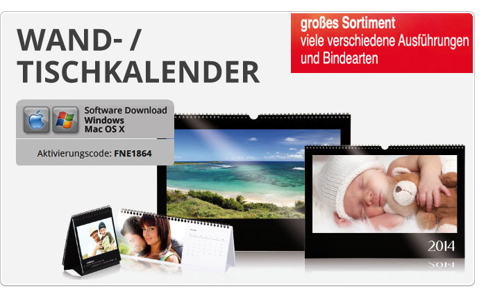 Kalender drucken Frankfurt