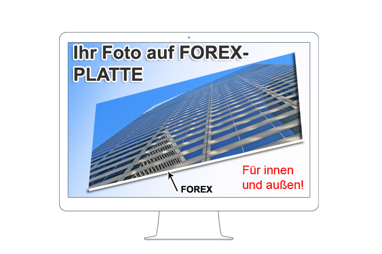 Poster auf Forex-Platte Frankfurt