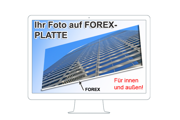  Poster auf Forex-Platte drucken