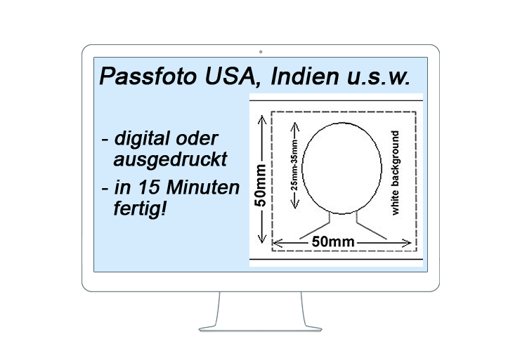 Passfoto USA Frankfurt