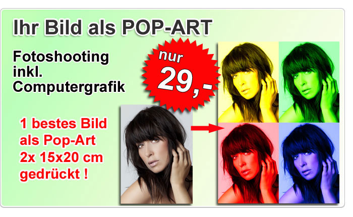 Pop-Art Fotografie