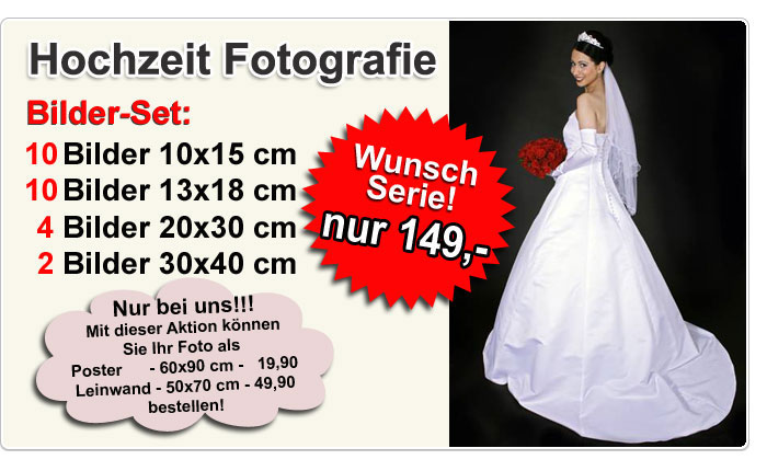 Hochzeit Fotografie